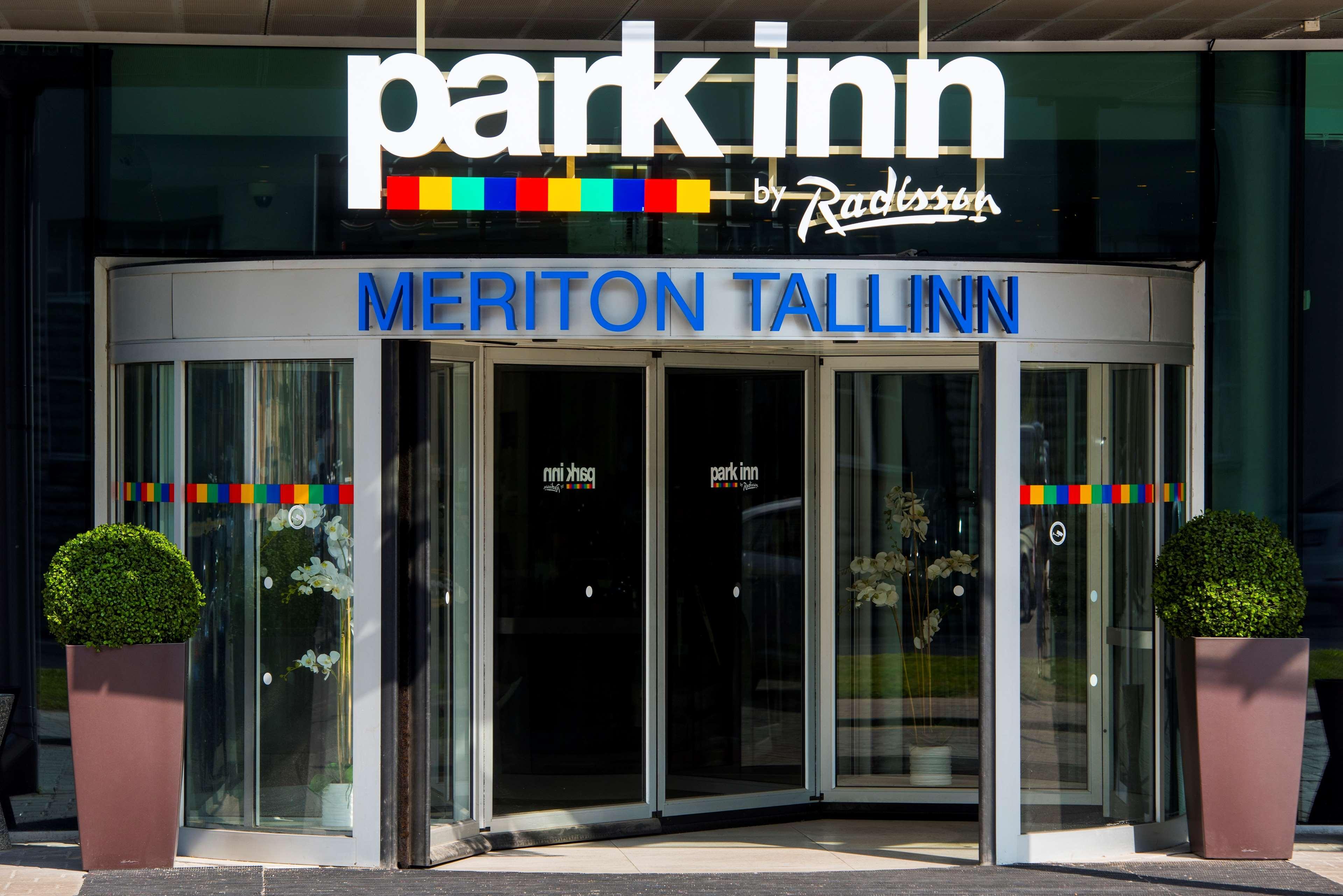Park Inn By Radisson Meriton Conference & Spa Hotel Tallinn Kültér fotó